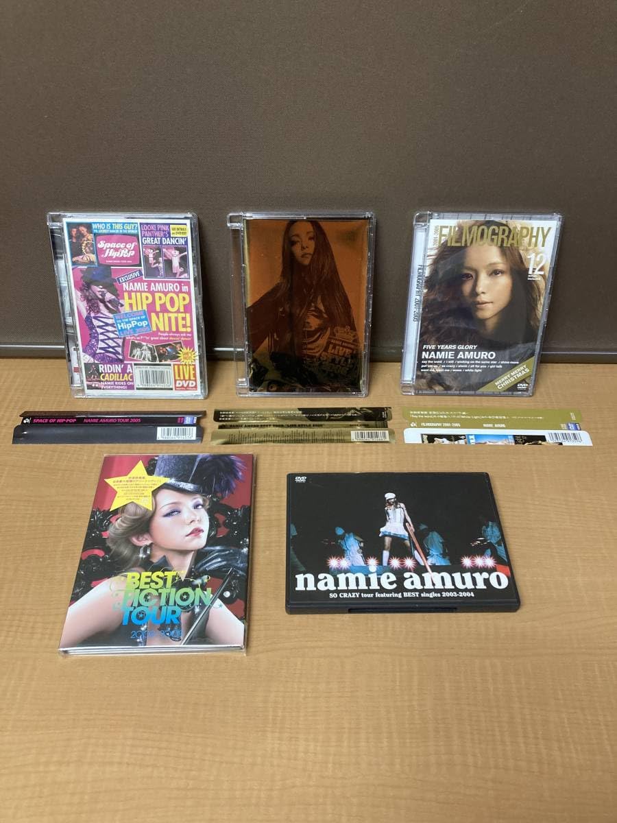 安室ちゃん DVD セット ライブ